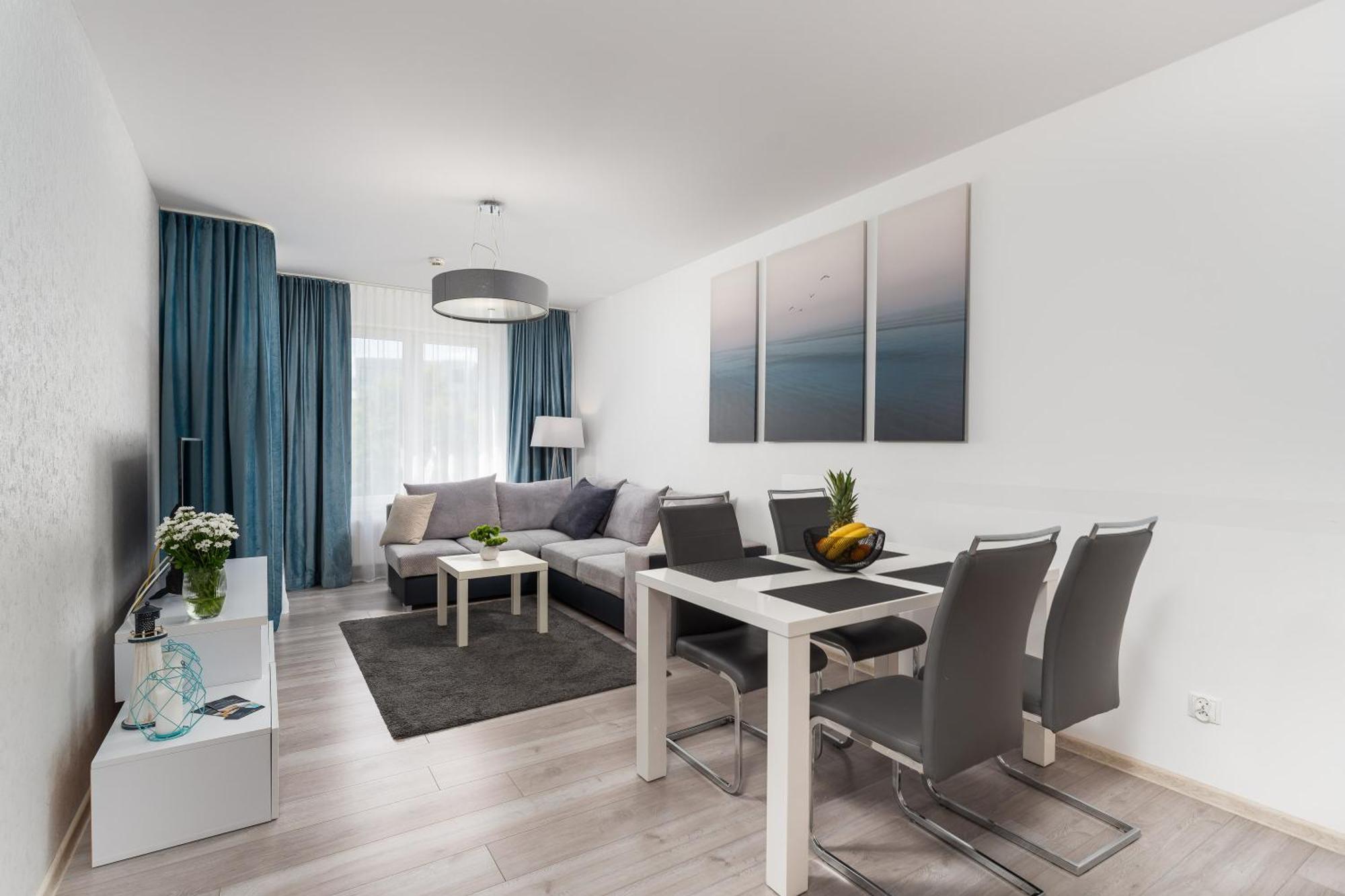 Apartamenty Fenomen - Pearl, Polanki Park W Kolobrzegu Z Basenem I Parkingiem Екстериор снимка