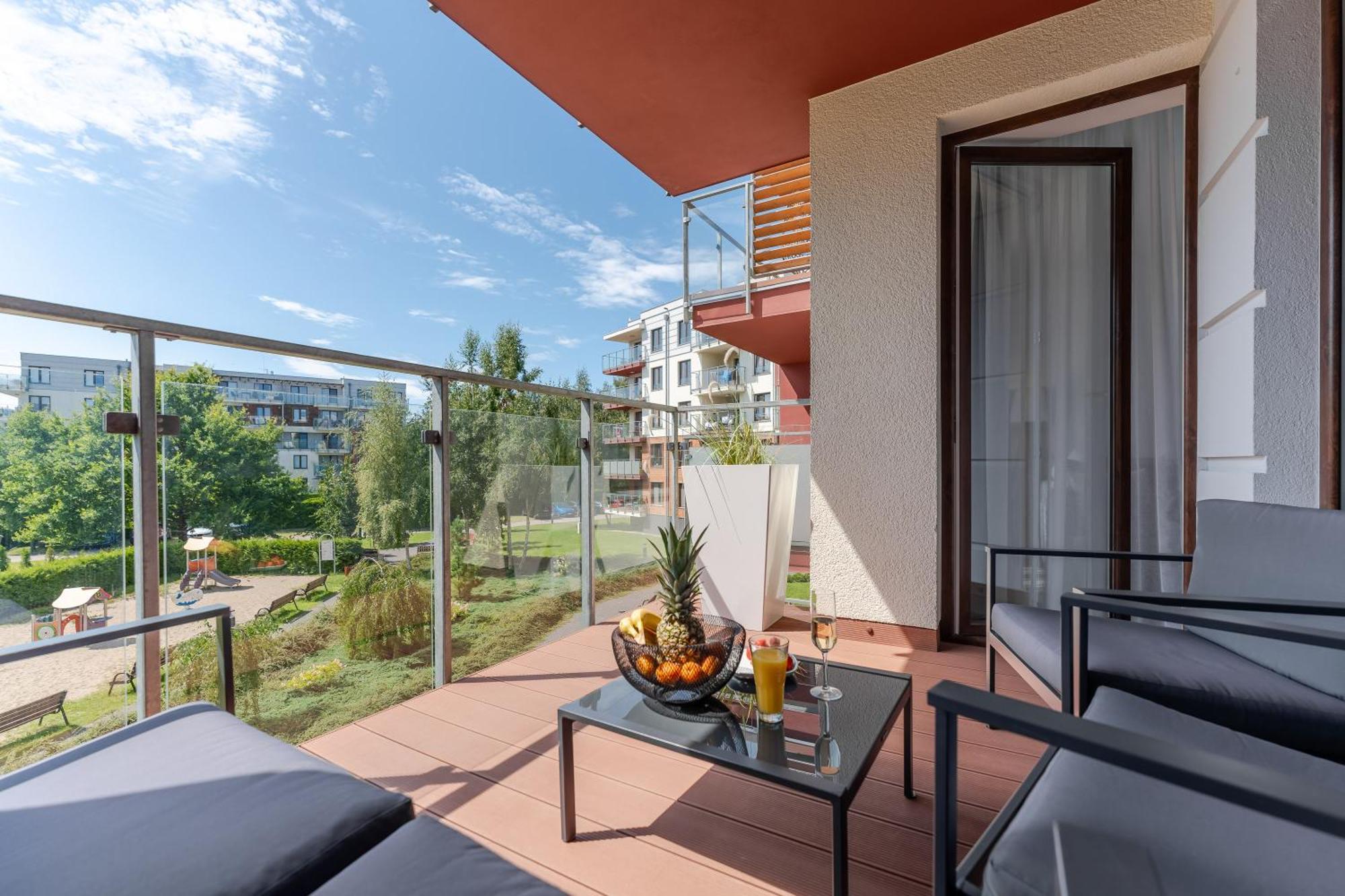 Apartamenty Fenomen - Pearl, Polanki Park W Kolobrzegu Z Basenem I Parkingiem Екстериор снимка