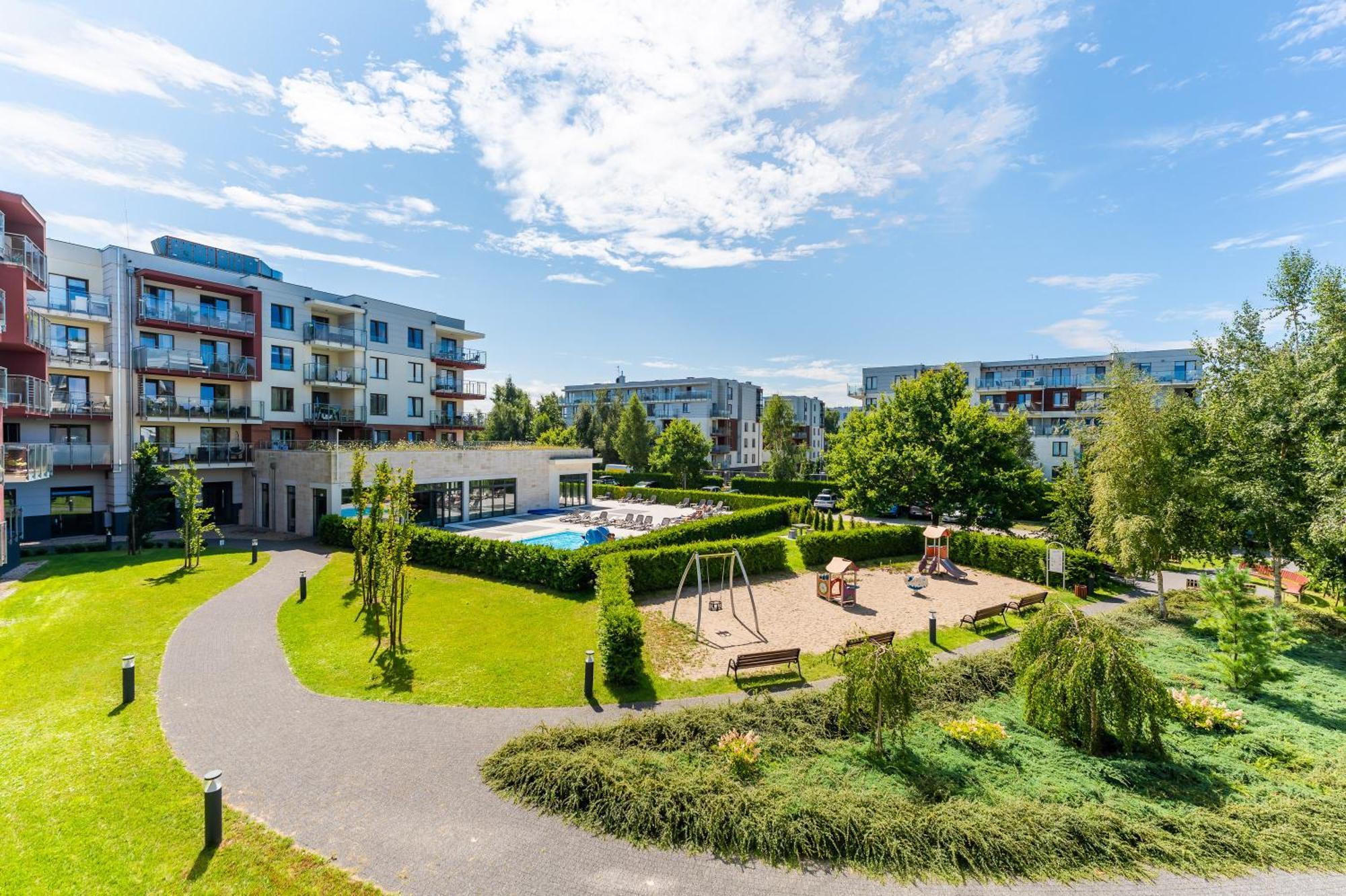 Apartamenty Fenomen - Pearl, Polanki Park W Kolobrzegu Z Basenem I Parkingiem Екстериор снимка
