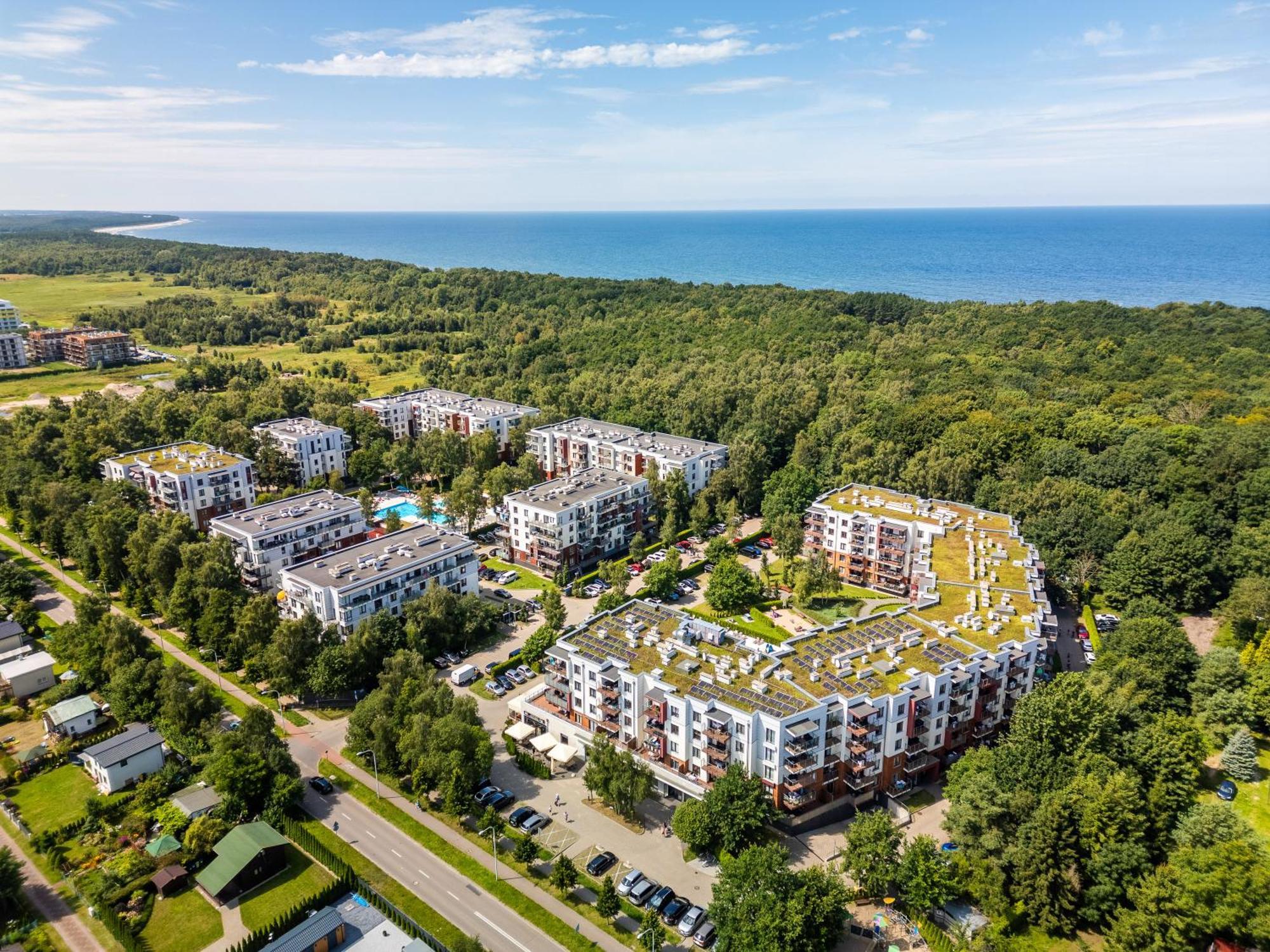 Apartamenty Fenomen - Pearl, Polanki Park W Kolobrzegu Z Basenem I Parkingiem Екстериор снимка